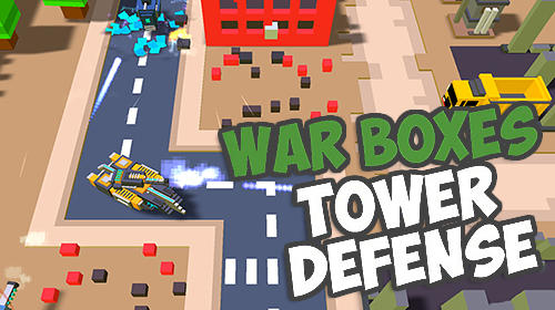 Скачать War boxes: Tower defense: Android Защита башен игра на телефон и планшет.