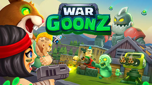 Скачать War goonz: Strategy war game: Android Онлайн стратегии игра на телефон и планшет.