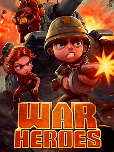 Скачать War heroes: Clash in a free strategy card game: Android Стратегии в реальном времени игра на телефон и планшет.