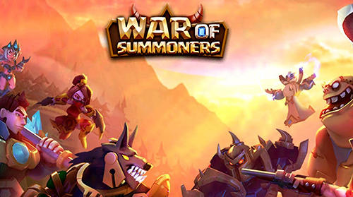 Скачать War of summoners: Android Онлайн стратегии игра на телефон и планшет.