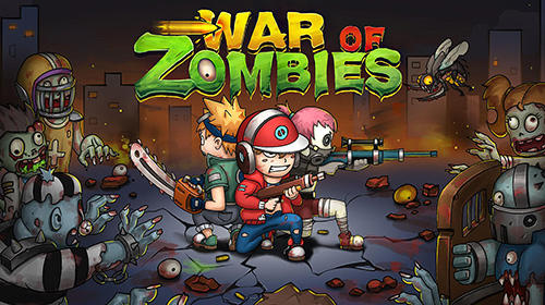 Скачать War of zombies: Heroes: Android Зомби игра на телефон и планшет.
