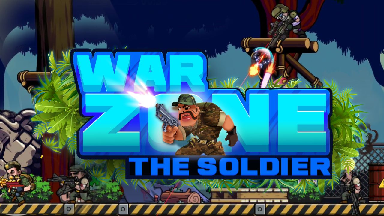 Скачать War Zone - The Soldier: Android 2D шутеры игра на телефон и планшет.