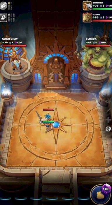 Скачать Warhammer AoS: Soul Arena: Android Стратегии игра на телефон и планшет.