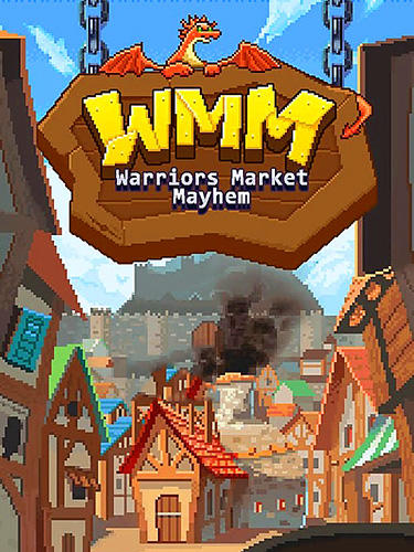 Скачать Warriors' market mayhem: Android Пиксельные игра на телефон и планшет.