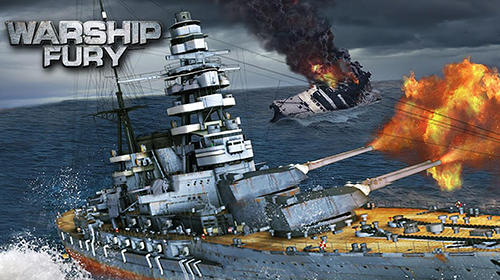 Скачать Warship fury: World of warships: Android Корабли игра на телефон и планшет.