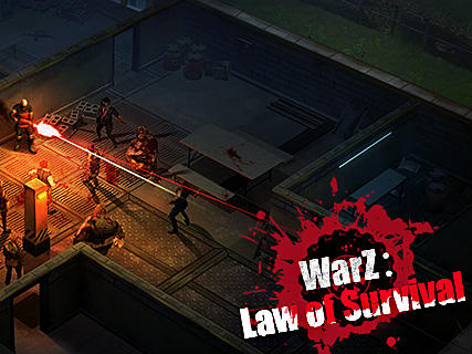 Скачать WarZ: Law of survival на Андроид 4.1 бесплатно.