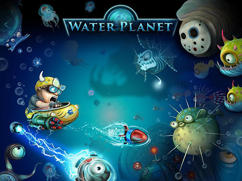 Скачать Water planet на Андроид 4.4 бесплатно.