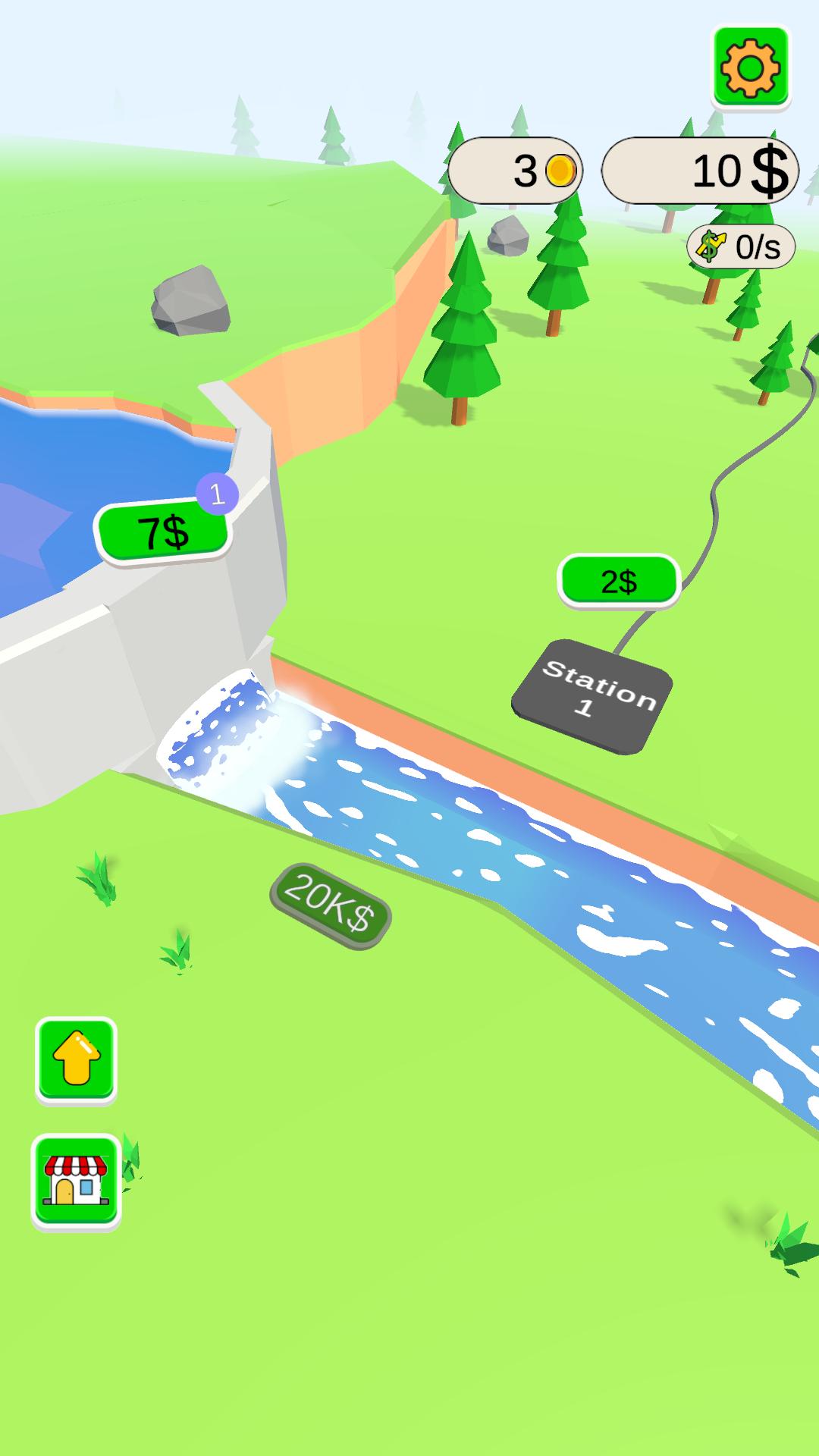 Скачать Water Power: Android Кликеры игра на телефон и планшет.