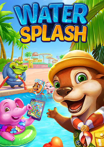 Скачать Water splash: Cool match 3: Android Три в ряд игра на телефон и планшет.