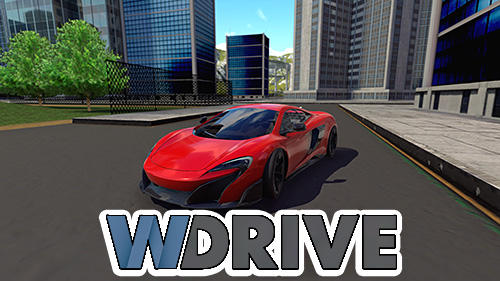 Скачать wDrive: Extreme car driving simulator: Android Машины игра на телефон и планшет.