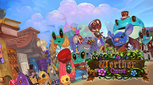 Скачать Werther quest: Android Необычные игра на телефон и планшет.