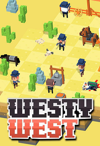 Скачать Westy west: Android Шутер с видом сверху игра на телефон и планшет.