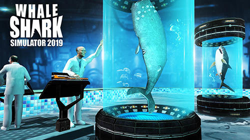 Скачать Whale shark attack simulator 2019: Android Животные игра на телефон и планшет.