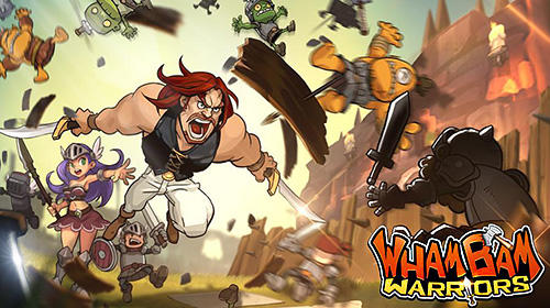 Скачать Wham bam warriors: Puzzle RPG: Android Стратегические RPG игра на телефон и планшет.