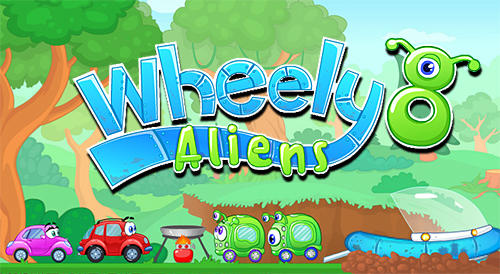 Скачать Wheelie 8: Aliens: Android Для детей игра на телефон и планшет.