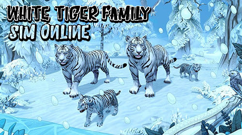 Скачать White tiger family sim online: Android Животные игра на телефон и планшет.