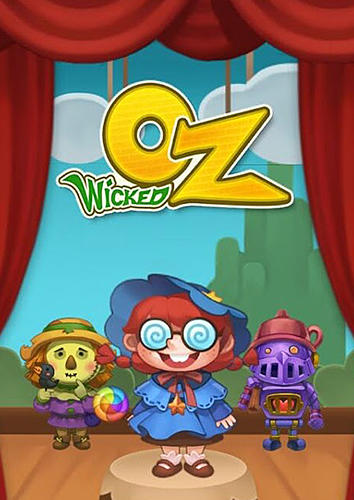 Скачать Wicked OZ puzzle: Android Три в ряд игра на телефон и планшет.
