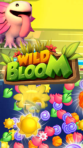 Скачать Wild bloom: Android Три в ряд игра на телефон и планшет.