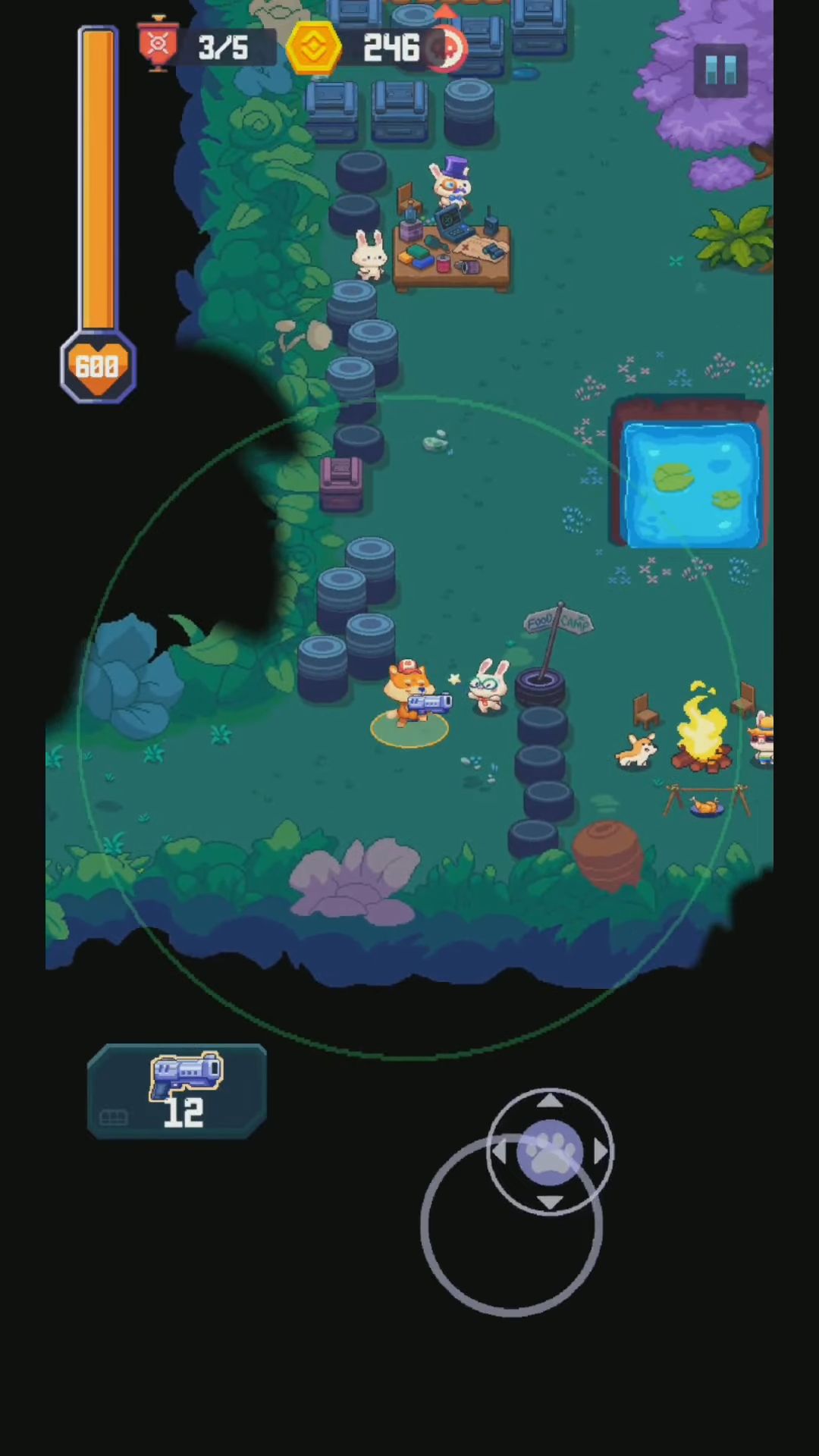 Скачать Wild Gunner - Rogue Adventure: Android Изометрические шутеры игра на телефон и планшет.