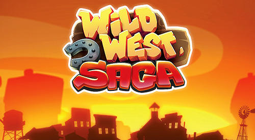 Скачать Wild West saga: Legendary idle tycoon: Android Ковбои игра на телефон и планшет.