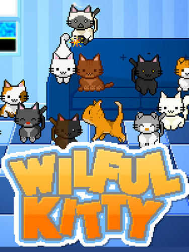 Скачать Wilful kitty: Android Пиксельные игра на телефон и планшет.