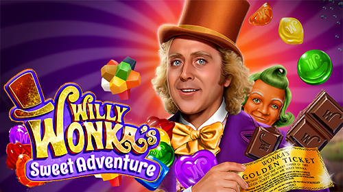 Скачать Willy Wonka’s sweet adventure: A match 3 game: Android Три в ряд игра на телефон и планшет.