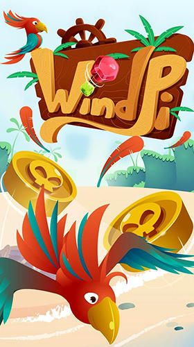 Скачать Windpi gems puzzle: Android Три в ряд игра на телефон и планшет.
