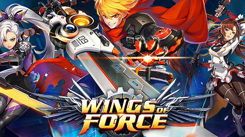 Скачать Wings of force: Android Онлайн RPG игра на телефон и планшет.