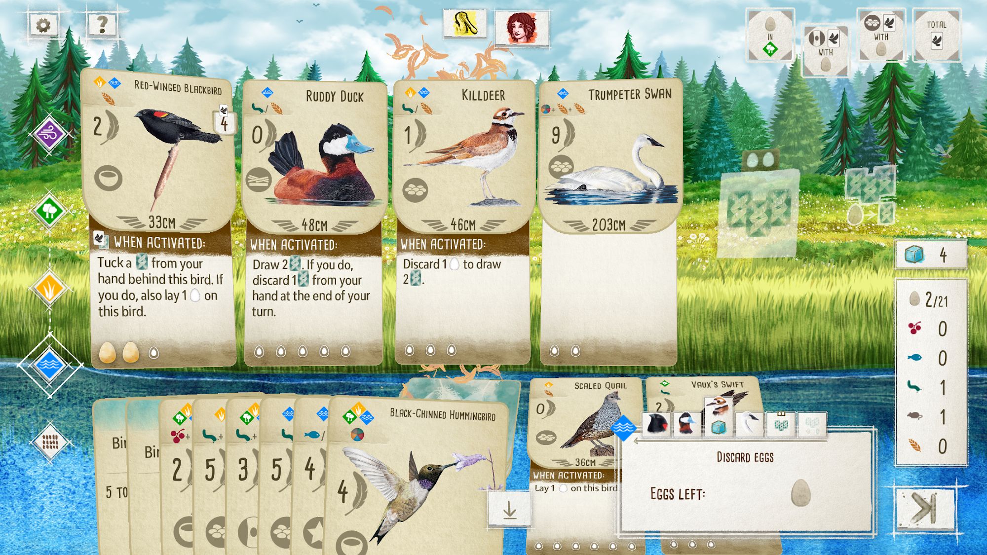 Скачать Wingspan: The Board Game: Android Настольные игра на телефон и планшет.