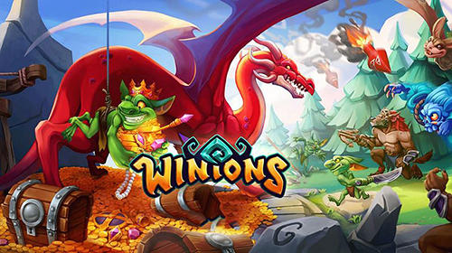 Скачать Winions: Mana champions: Android Онлайн стратегии игра на телефон и планшет.