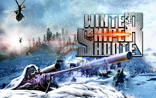 Скачать Winter mountain sniper: Modern shooter combat: Android Снайпер игра на телефон и планшет.