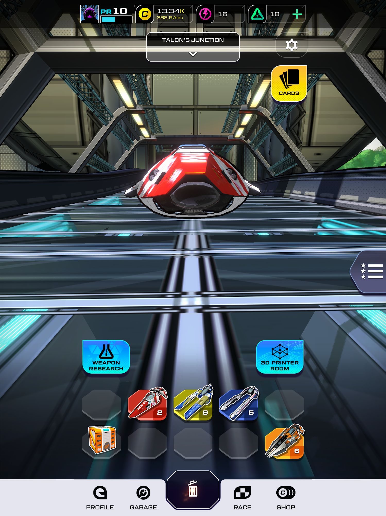 Скачать wipEout Rush: Android Космические игра на телефон и планшет.