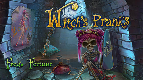 Скачать Witch's pranks: Frog's fortune: Android Квест от первого лица игра на телефон и планшет.