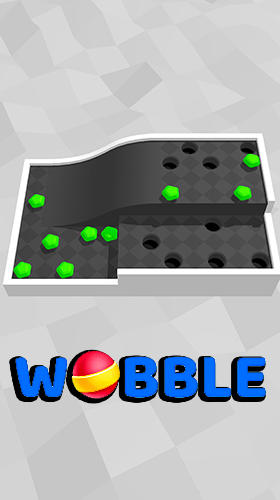 Скачать Wobble 3D: Android Тайм киллеры игра на телефон и планшет.