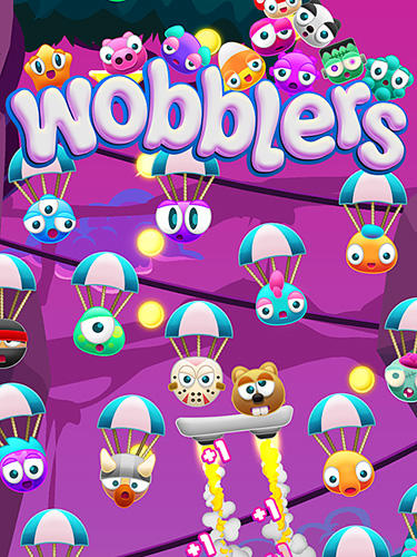 Скачать Wobblers: Android Взломанные игра на телефон и планшет.