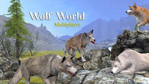 Скачать Wolf world multiplayer: Android Животные игра на телефон и планшет.