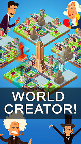 Скачать World creator! 2048 puzzle and battle: Android Головоломки игра на телефон и планшет.
