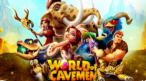 Скачать World of cavemen: Android Стратегические RPG игра на телефон и планшет.