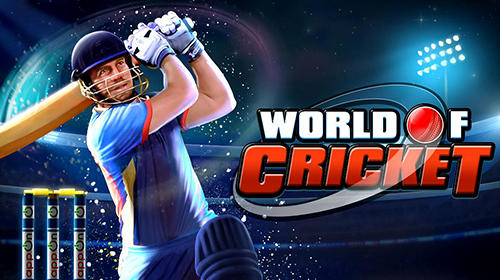 Скачать World of cricket: World cup 2019: Android Крикет игра на телефон и планшет.