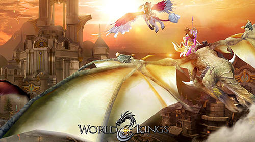 Скачать World of kings: Android Онлайн RPG игра на телефон и планшет.