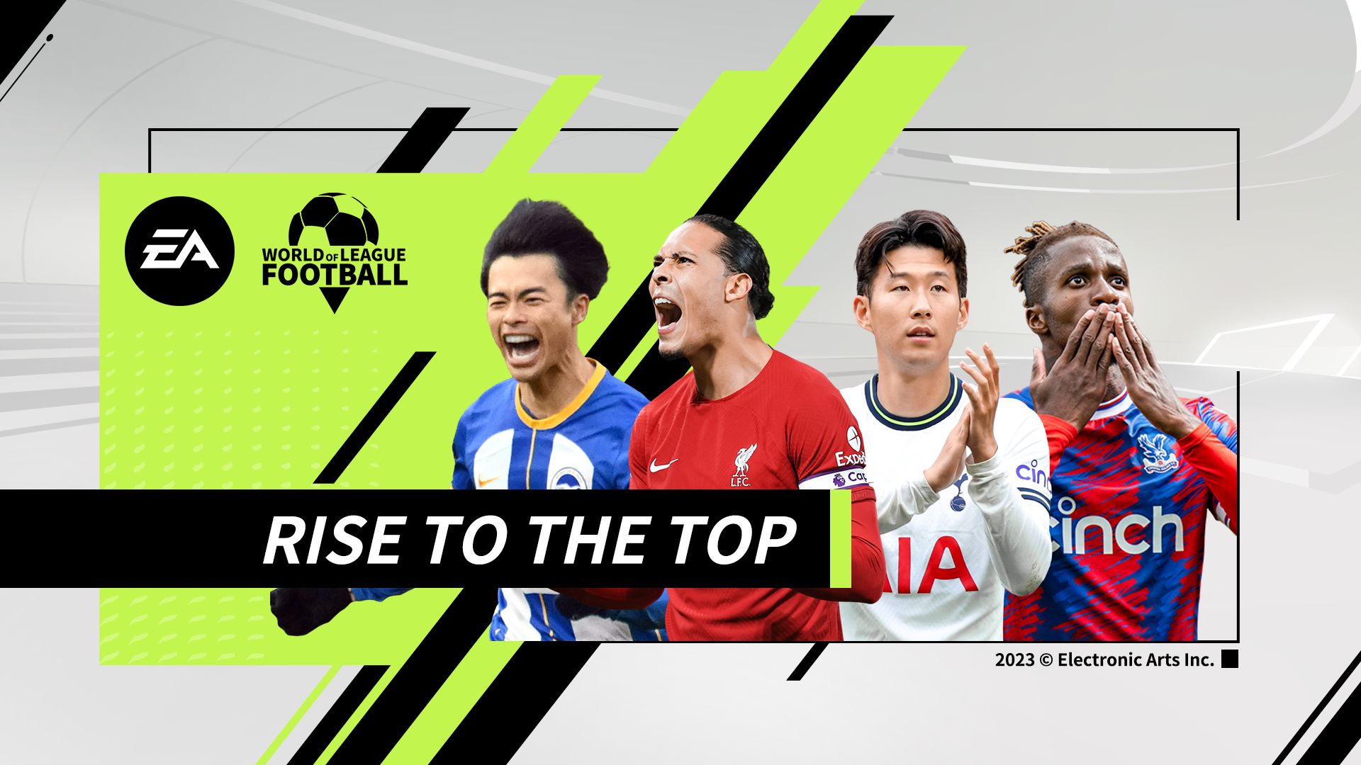 Скачать World of League Football: Android Спортивные игра на телефон и планшет.
