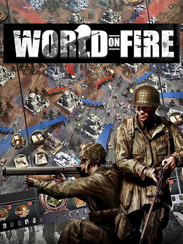Скачать World on fire: Android Онлайн стратегии игра на телефон и планшет.