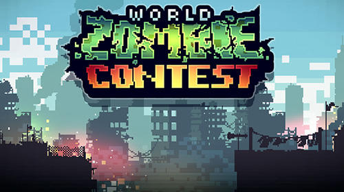 Скачать World zombie contest: Android Пиксельные игра на телефон и планшет.