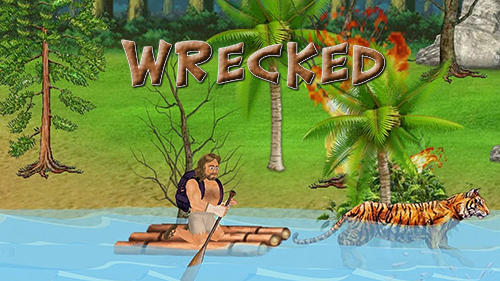 Скачать Wrecked: Island survival sim: Android Выживание игра на телефон и планшет.