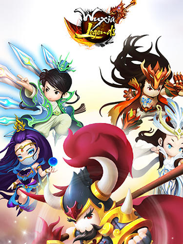 Скачать Wuxia legends: Condor heroes: Android Стратегические RPG игра на телефон и планшет.