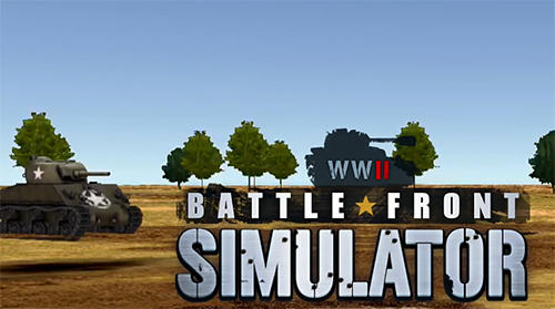 Скачать WW2 battle front simulator: Android Стратегии в реальном времени игра на телефон и планшет.