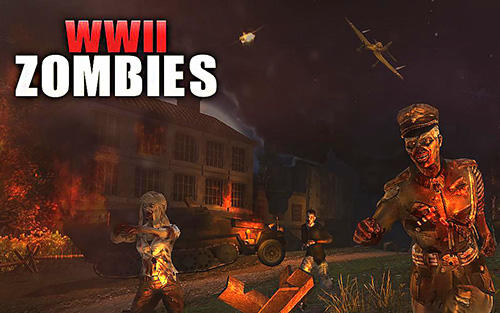 Скачать WW2 Zombies survival : World war horror story: Android Зомби шутер игра на телефон и планшет.