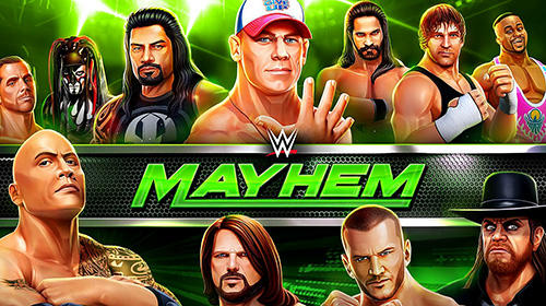 Скачать WWE mayhem: Android Драки игра на телефон и планшет.