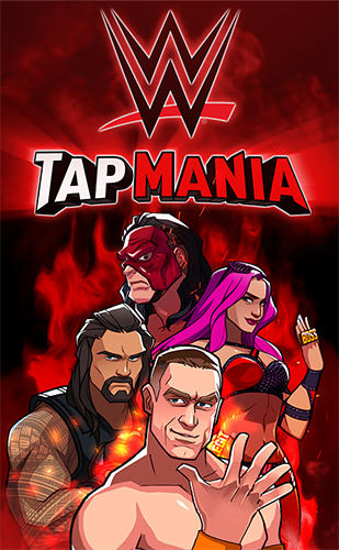 Скачать WWE tap mania: Android WWE игра на телефон и планшет.