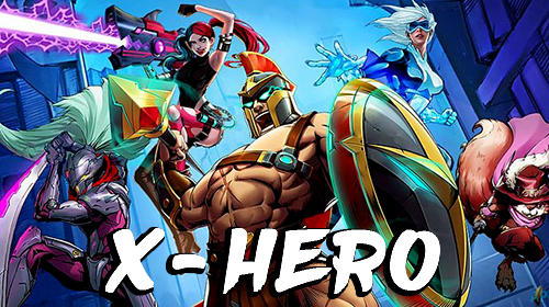Скачать X-Hero: Android Супергерои игра на телефон и планшет.